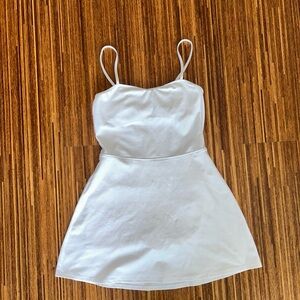 ALO Yoga White Activewear dress